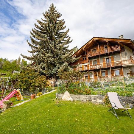 Eco Dimora Baltea - Affittacamere Al Verde Villaggio Di Rumiod Saint-Pierre Bagian luar foto