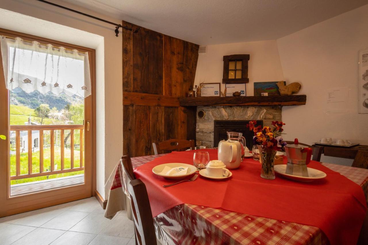 Eco Dimora Baltea - Affittacamere Al Verde Villaggio Di Rumiod Saint-Pierre Bagian luar foto