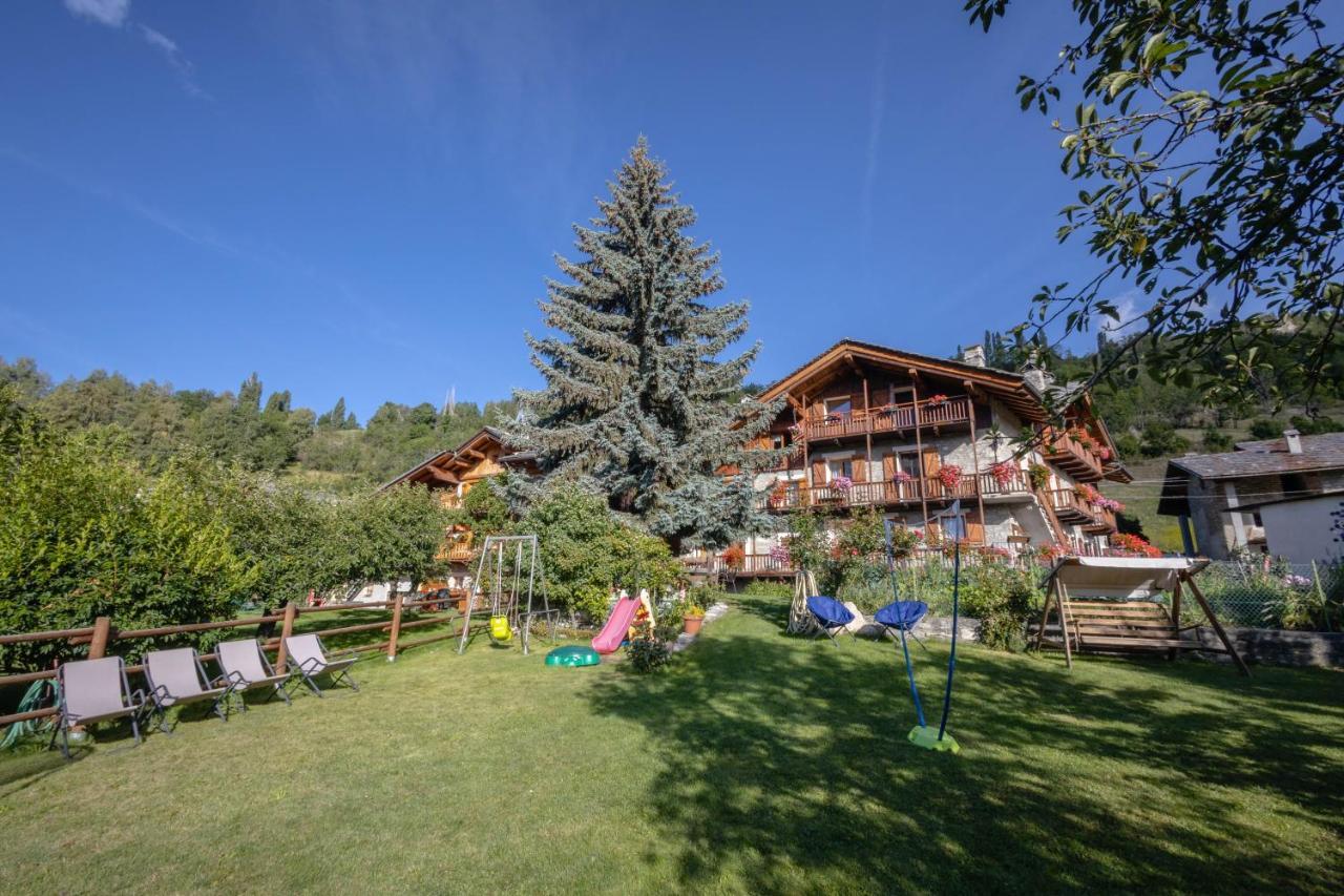 Eco Dimora Baltea - Affittacamere Al Verde Villaggio Di Rumiod Saint-Pierre Bagian luar foto